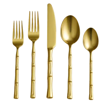 Bamboo Polished Gold