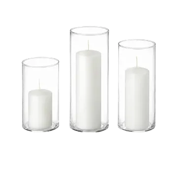 Glass Cylinder Vases