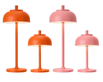 Mushroom Accent Lamps