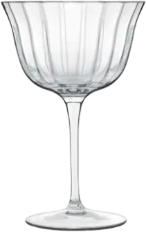 Pin Stripe Line tulip coupe